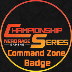 03/25-03/26 - #NRGCHI Command Zone Badge